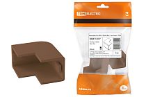 Внешний угол КМН 100х60 бук (2 шт./комп.)  TDM