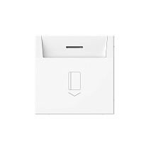 ArtGallery Белый Выключатель карточный 10А, без задержки времени, быстр.клемм Systeme Electric (Schneider Electric)