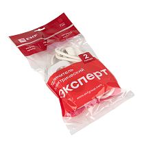 Удлинитель "Эксперт"  2 гнезда 2 метра 16А/3,5кВт с заземлением ПВС 3х1 EKF PROxima