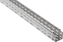 Лоток листовой перфорированный 80х80 L3000 сталь 0.7мм  IEK