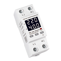 Реле напряжения RE VA-40A W ROSTOKELECTRO