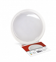 Светильник светодиодный СПБ-2-КРУГ 10Вт 230В 4000К 800Лм 155мм белый IN HOME