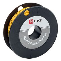 Маркер кабельный 2,5 мм2 "C" (1000 шт.) (ЕС-1) EKF PROxima Маркер кабельный 2,5 мм2 "C" (1000 шт.) (ЕС-1) EKF PROxima
