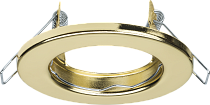 Светильник встраиваемый Navigator NFS-R1-002-MR16-GU5.3 золото