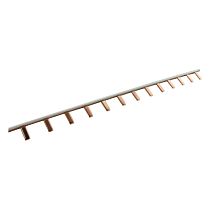 Шина соеденительная PIN 1-фазная   63А ( 1м )   ЭНЕРГИЯ