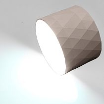 Спот GWL-GX53-M-IP20 Графит Ромб