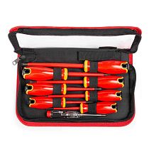 Набор диэлектрических отверток НИО-2208-S серия ПРОФИ КВТ