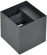 LIGHTING Светильник уличный светодиодный 5111 настенный 6Вт 4000К IP65 серый  IEK