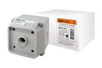 Бокс БЗ-М-IP54 для КПУ 10А-16А (1-3 сл), 25А (1-2 сл)  TDM