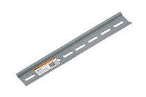 DIN-рейка (30см) оцинкованная инд. штрихкод  TDM