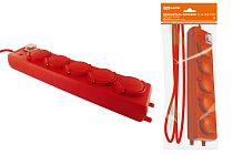 Удлинитель силовой Уз16-05В  (с крышками IP44, выключатель, 5 мест/20м КГ 3х1,5) TDM