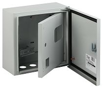 Металлический корпус навесной  ЭРА SIMPLE ЩУ-1-1-1-76 IP54 (310x300x155)
