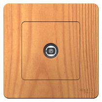 Blanca скрытая установка Ясень Розетка TV Systeme Electric (Schneider Electric)