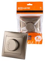 Светорегулятор RL 300 Вт бронза "Лама"  TDM