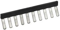 Перемычка гребенчатая для колодки клеммной CTS 10мм2 10PIN  IEK Перемычка гребенчатая для колодки клеммной CTS 10мм2 10PIN  IEK