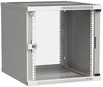ITK Шкаф LINEA WE 12U 600x650мм дверь стекло серый IEK