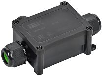 Коробка распределительная герметичная WTP-411 3 ввода IP68 IEK