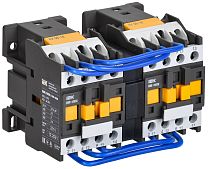 Контактор КМИ-10930 реверс 9А 400В/АС3 2НО  IEK