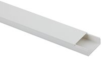 Кабель-канал ЭРА KK-W-40-16 белый 40x16 50м