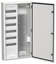 TITAN 5 Корпус комбинированный ЩРн-84 (2х84) 1085х570х140мм IP30 белый IEK