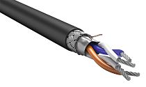 ITK Кабель RS-485 2х2х0,78 нг(А)-HF черный (200м) IEK