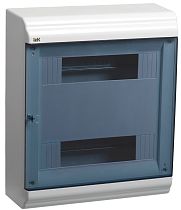Бокс ЩРН-П-24 модулей навесной пластик IP41 PRIME IEK Бокс ЩРН-П-24 модулей навесной пластик IP41 PRIME IEK