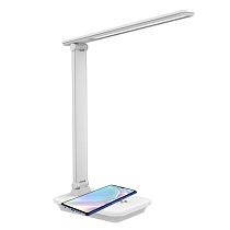 Светильник General с/д GLTL-042 12Вт 550лм, белый, беспроводная зарядка смартфона (800042)  (1/30)