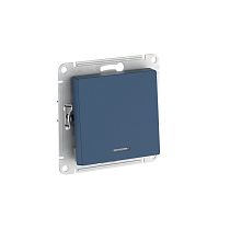 AtlasDesign Аквамарин Выключатель 1-кл. с подсвет., сх.1а, 10АХ, мех., быстрозажим. клемм