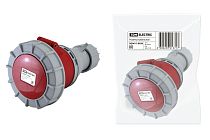 Розетка кабельная IP67 32А 3Р+РЕ+N 380В  TDM