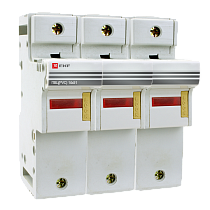 Предохранитель-разъединитель для ПВЦ 14x51 3P (с индикацией) EKF PROxima