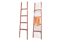 Лестница диэлектрическая ЛД-4, 4 ступени, высота 1,8 м, до 50 кВ, "ЭкспертЭлектрик"  TDM