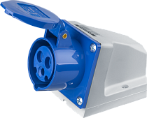 Розетка NCA-SR113-16-220 стационарная наружная 16А 2P+PE IP44 Navigator