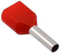 Наконечник НШВИ2 1,0-8 с изолированным фланцем (100шт/упак) GENERICA IEK