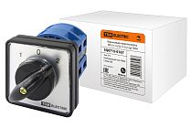 Кулачковые переключатели КПУ11-10/52 (1-0-2 2р)  TDM