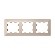 ATLASDESIGN AIR 3-постовая РАМКА, ПЕСОЧНЫЙ