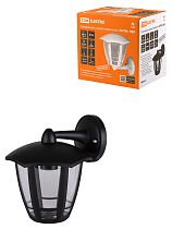 Светильник садово-парковый "СИТИ" НБУ 07-60-004 У1 6-ти гранник настенный вниз черный  TDM