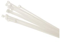 Хомут кабельный Navigator NCT-076-350-100/WH 7.6х350 нейл. бел. (уп.100шт)