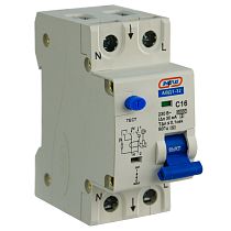 Выключатель автоматический дифференциального тока АВДТ-32 1P+N 16А (С) 30мА (AC) 6кА  ЭНЕРГИЯ