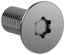 FORMAT Винт М6х12 самонарезающий потайная головка шестирадиусный шлиц TORX30 DIN 7500M (20шт/упак) IEK