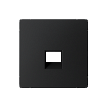 ArtGallery Карбон Накладка информационная типа Keystone Systeme Electric (Schneider Electric)