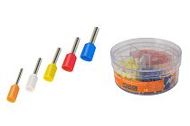 Набор наконечников-гильз серии Е №1 (Е0508, Е7508, Е1008, Е1508, Е2508)  TDM