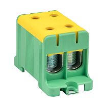 Клемма силовая вводная двойная КСВ 16-95 желто-зеленая EKF PROxima