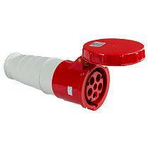 Розетка переносная TS-235 3P+PE+N 63А 400В IP67  ЭНЕРГИЯ