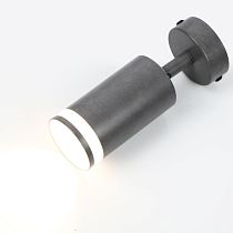 Спот на основании GWL-GU10-M-IP20 Одинарный Бетон С Боковым рассеивателем Башня