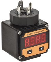 Дисплей с красной подсветкой DIN43650 для преобразователей ONI