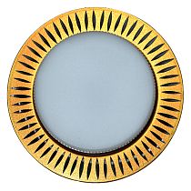 Светильник встраиваемый General GCL-GX53-H18-G ЗОЛОТО АСТРА