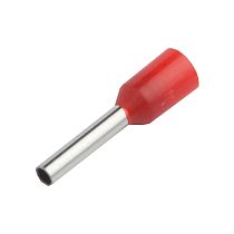 Наконечник-гильза General НШВИ GNGI-E-1-12 Красный, 1упак.=100 штук