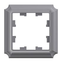 AtlasDesign Antique Рамка 1-постовая, Сталь Systeme Electric (Schneider Electric)