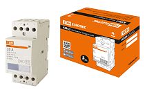 Контактор модульный КМ63/4-20 4НО  TDM