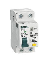 АВДТ 1P+N 10А 30мА A х-ка C ДИФ-103 6кА нов.